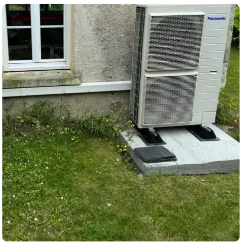 installation pompe à chaleur Le lion d'Angers-1